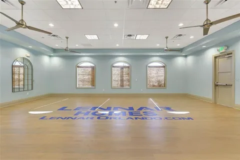 a room with musical instruments