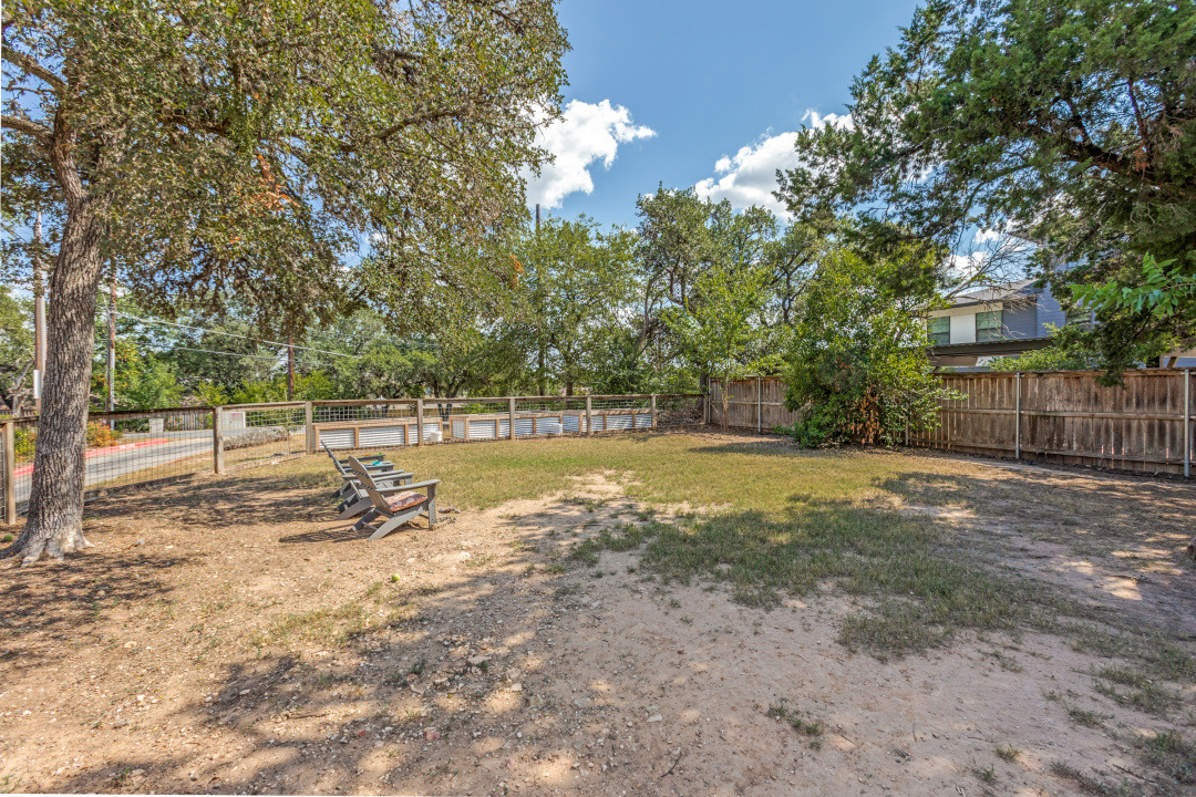 3604 Clawson Road, Unit 202 Austin, TX 78704 - Photo 20 of 23 a view of yard with swimming pool and trees