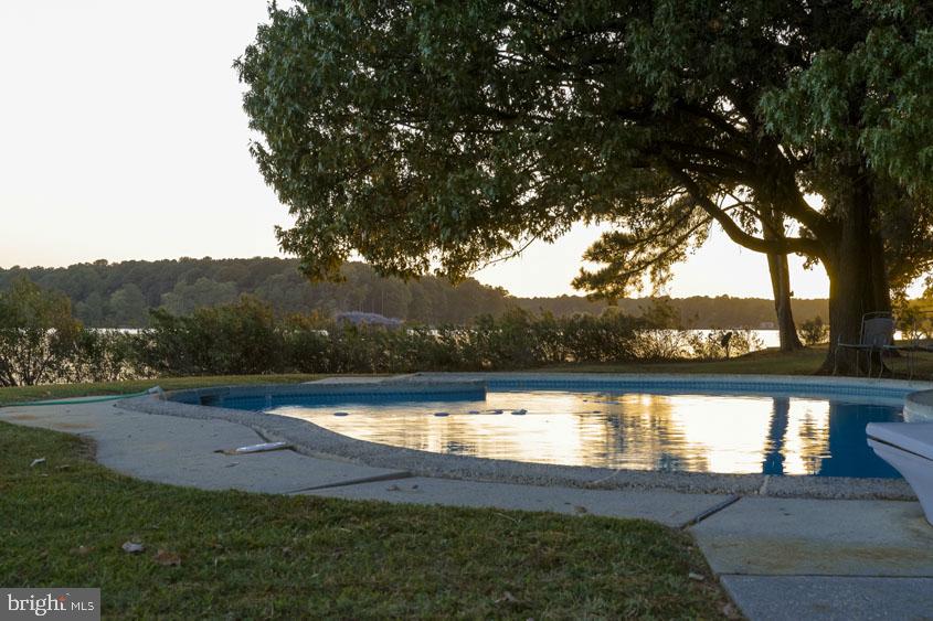 7089 Cooper Point Road Bozman, MD 21612 - Photo 5 of 46 Breathtaking sunset views