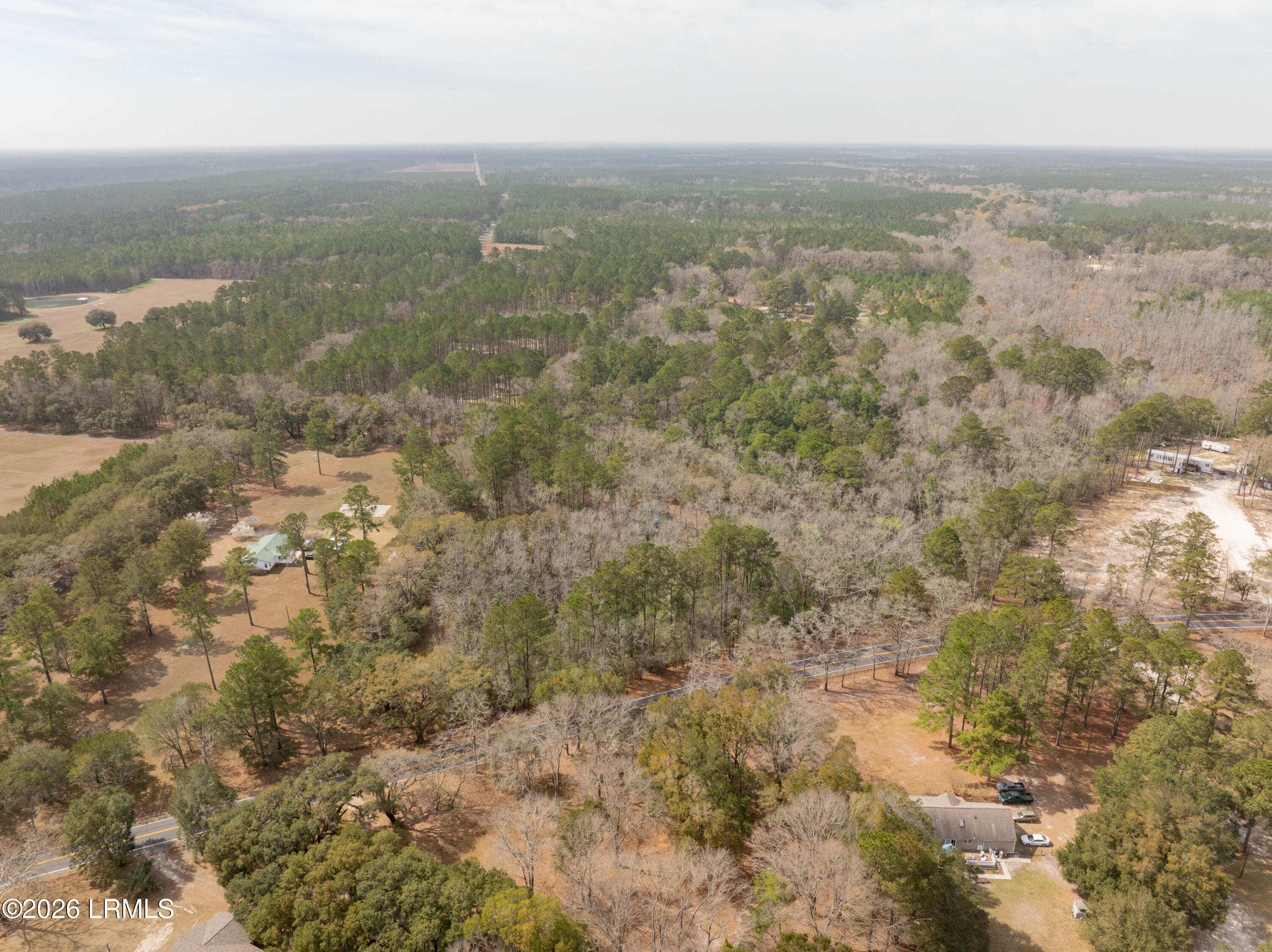 2163 Langfordville Road Ridgeland, SC 29936 - Photo 8 of 16 2163 Langfordville Drone-3