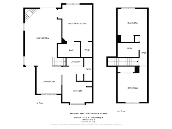 $265,000 | 4966 Sunset Ridge Court, Charlotte, NC 28269