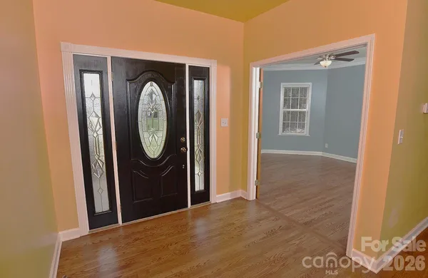 a view of a door lock