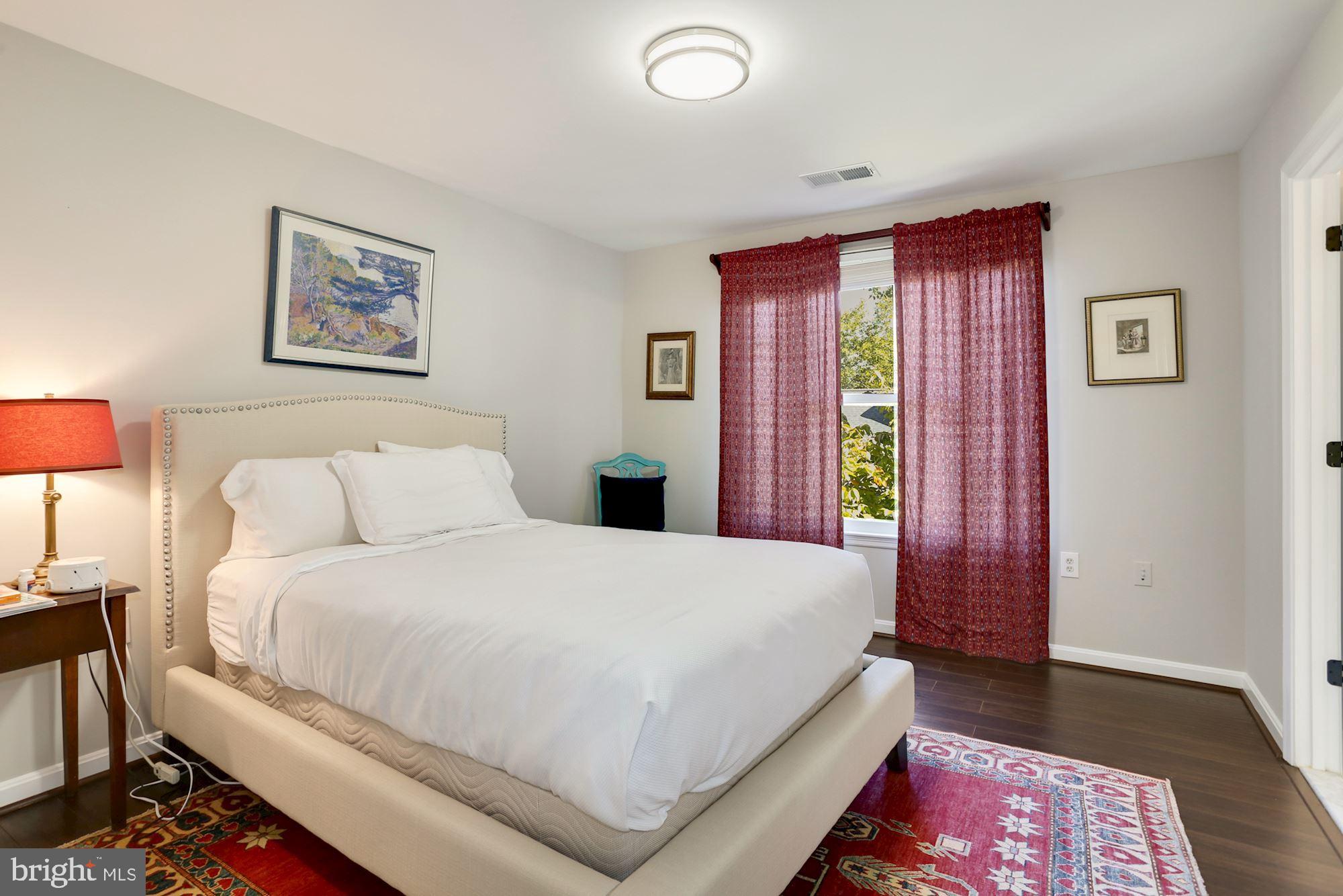 5108 Warren Place Northwest Washington, DC 20016 - Photo 18 of 32 Bedroom #2 with En Suite