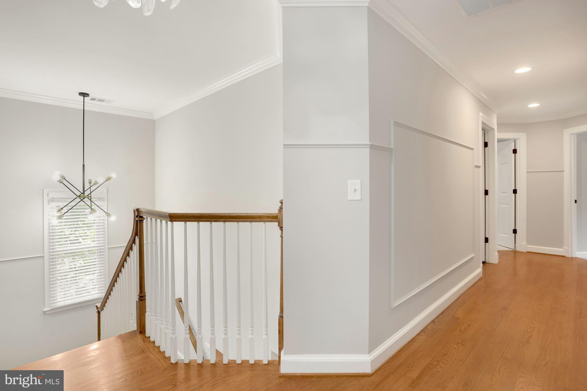 5108 Warren Place Northwest Washington, DC 20016 - Photo 23 of 32 Upper Level Landing