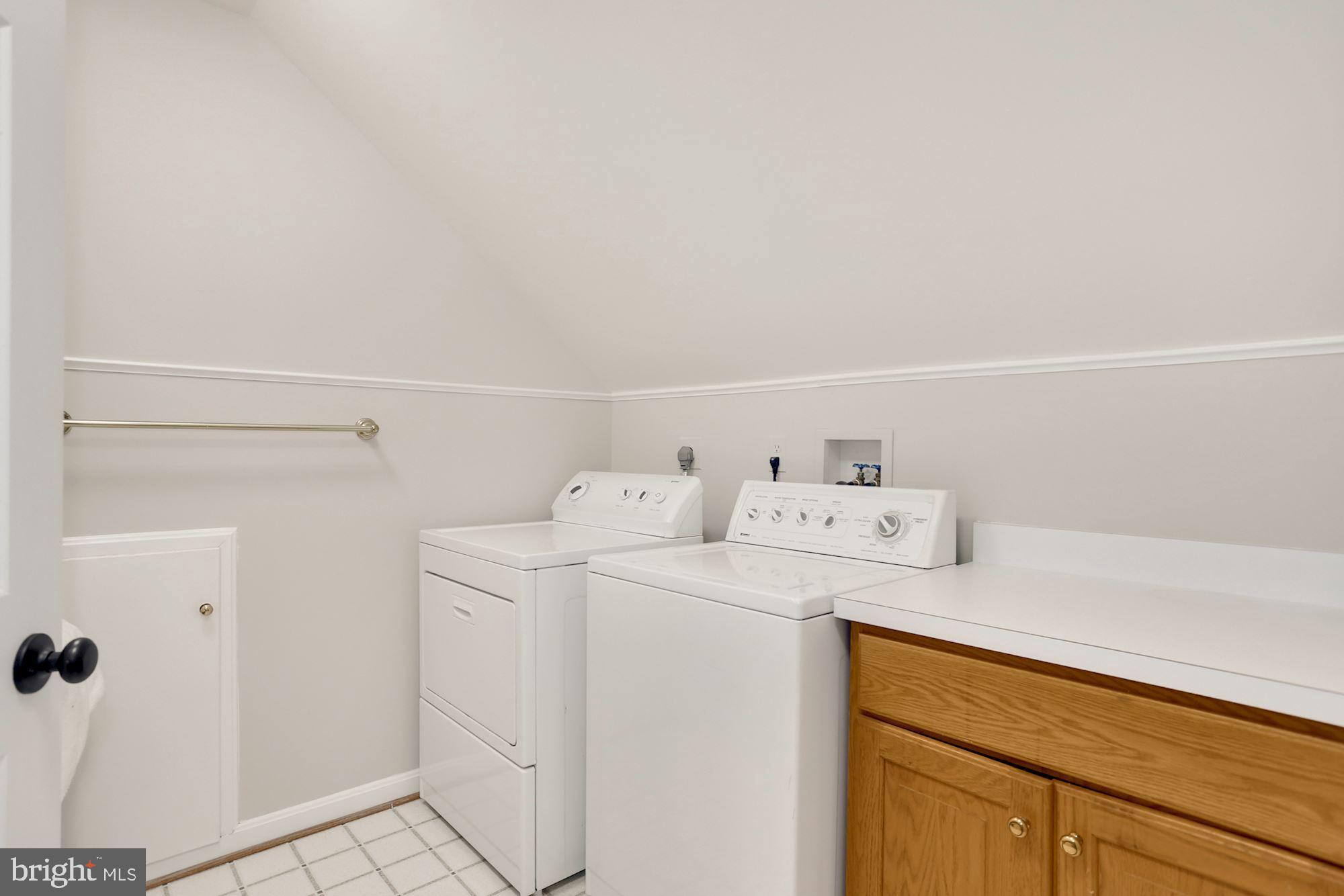 5108 Warren Place Northwest Washington, DC 20016 - Photo 24 of 32 Upper Level Laundry Room