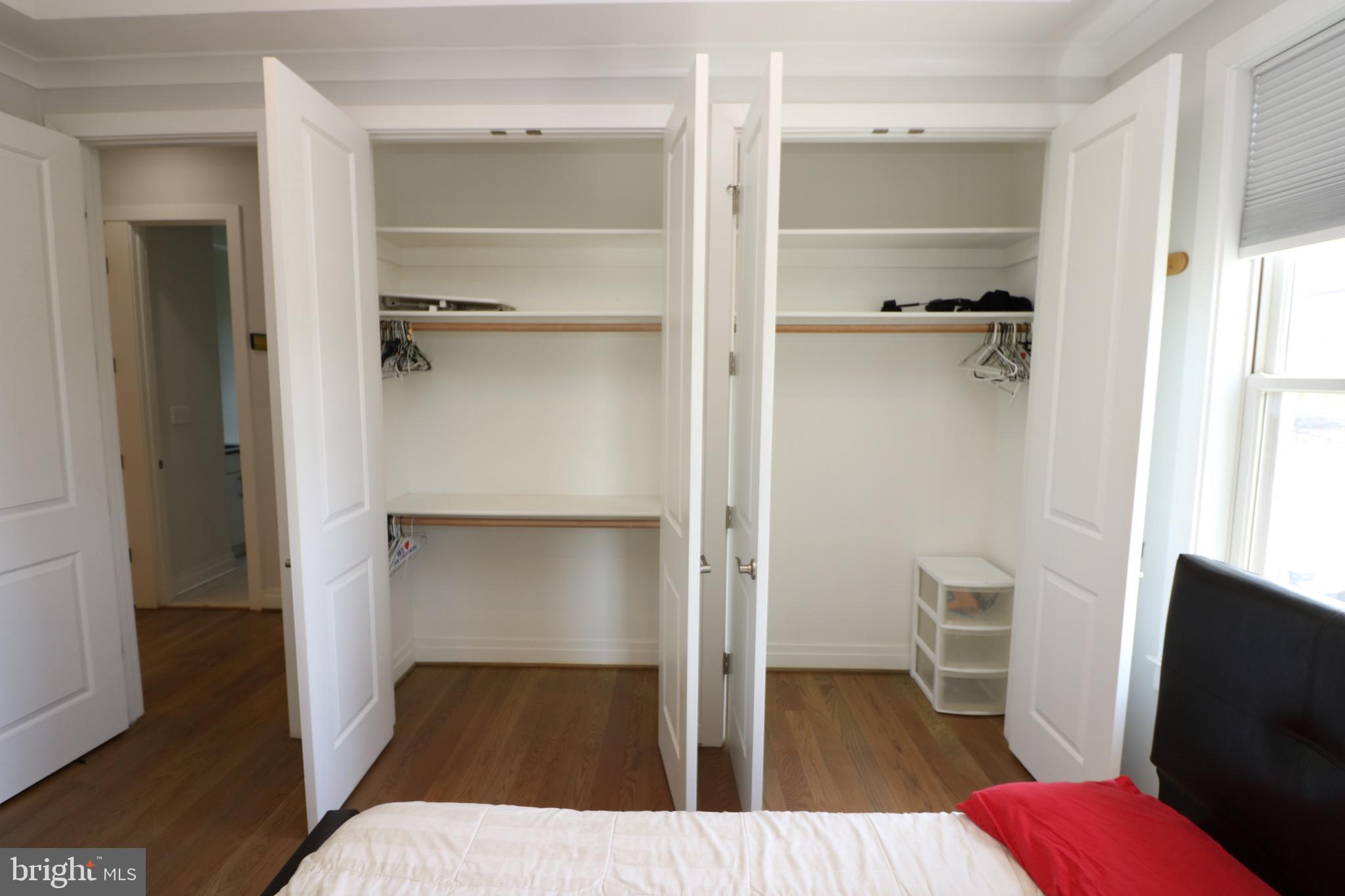 220 P Street Northwest, Unit 4 Washington, DC 20001 - Photo 24 of 44 bedroom big closet