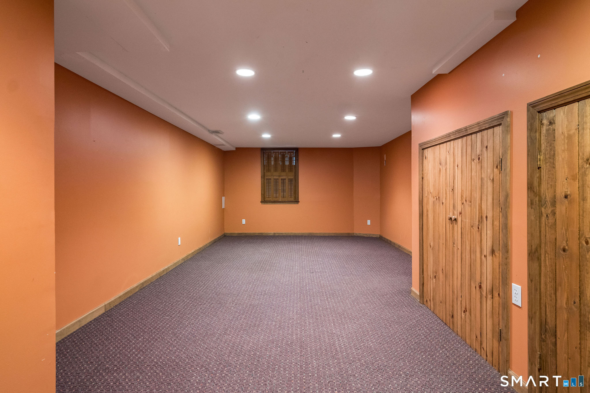55 Sleepy Hill Road Southbury, CT 06488 - Photo 34 of 40 Lower Level Playroom. TONS of storage and closets.