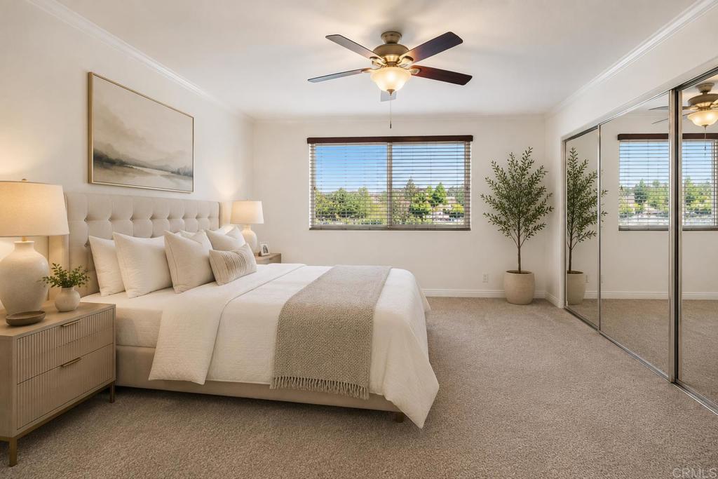 1434 Marshall Road, Unit 23 Alpine, CA 91901 - Photo 7 of 28 Primary Bedroom - Virtually Staged