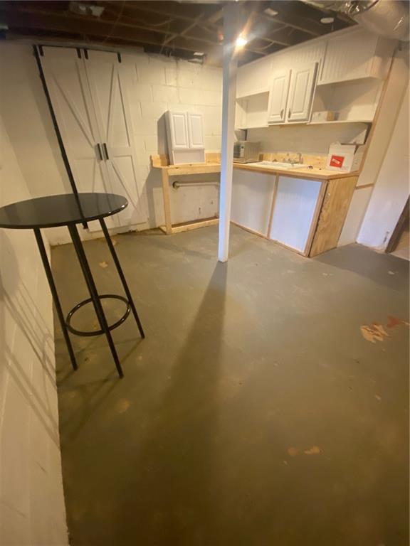 336 Simpson Terrace Northwest Atlanta, GA 30314 - Photo 15 of 15 a view of a garage