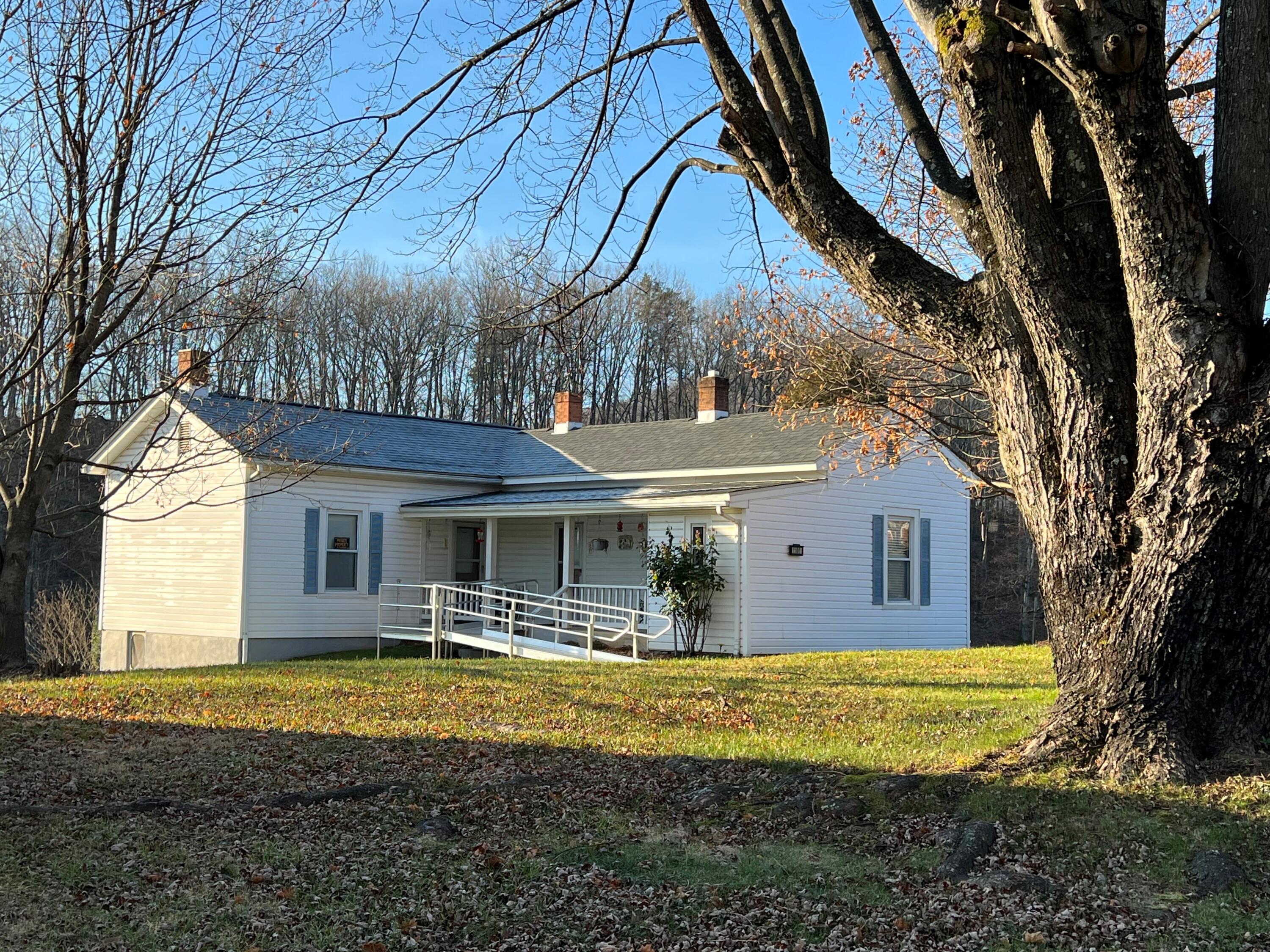 1100 Roswell Lane Blue Ridge, VA 24064 - Photo 2 of 59 Front of Home
