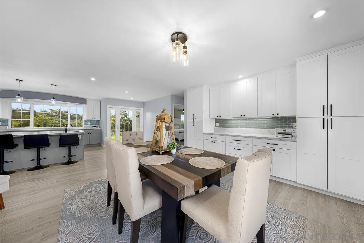 3232 Monterey Crest Drive Jamul, CA 91935 - Photo 11 of 52 a view of a dining room with furniture window and outside view