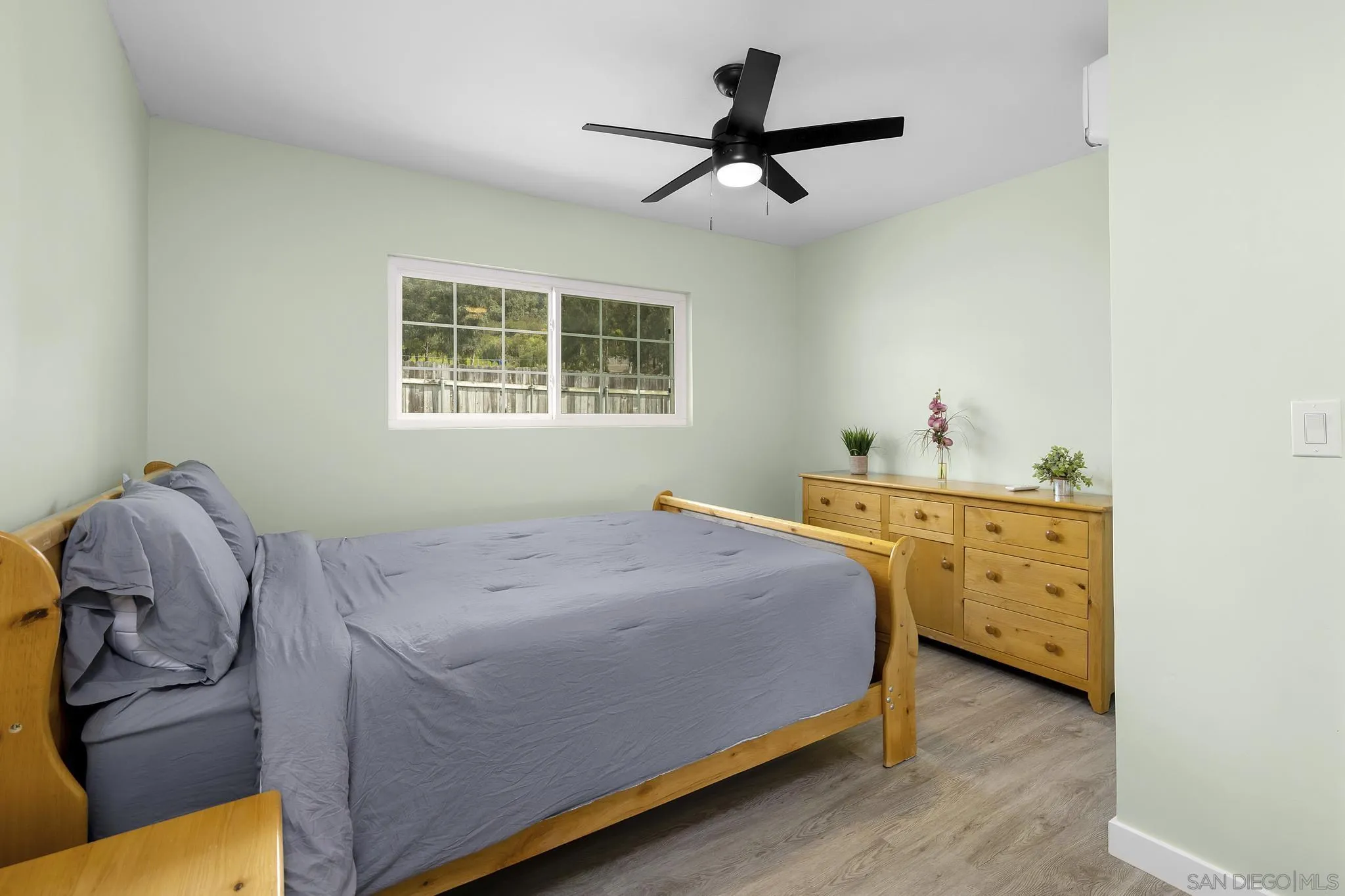 3232 Monterey Crest Drive Jamul, CA 91935 - Photo 13 of 52 a bedroom with a bed and a window