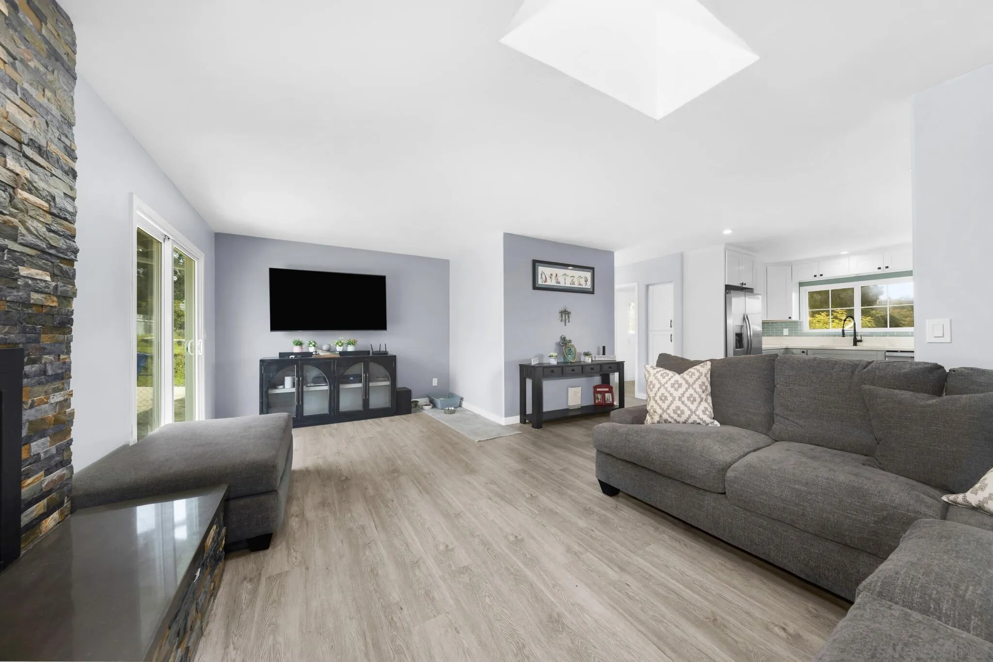 3232 Monterey Crest Drive Jamul, CA 91935 - Photo 30 of 52 a living room with furniture and a flat screen tv