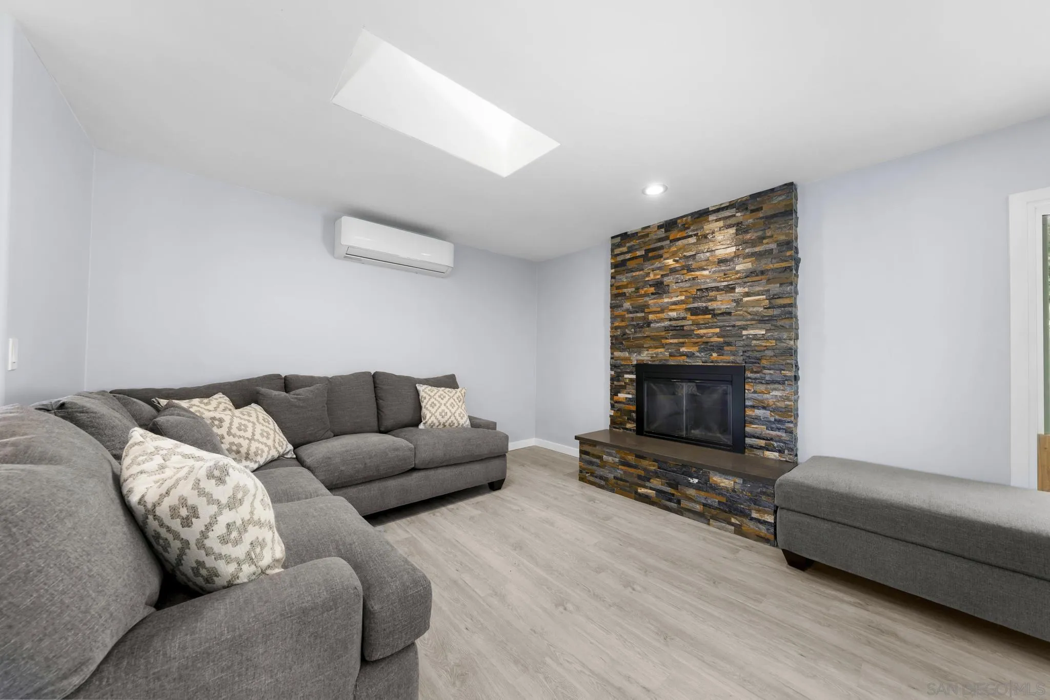 3232 Monterey Crest Drive Jamul, CA 91935 - Photo 31 of 52 a living room with furniture and a fireplace