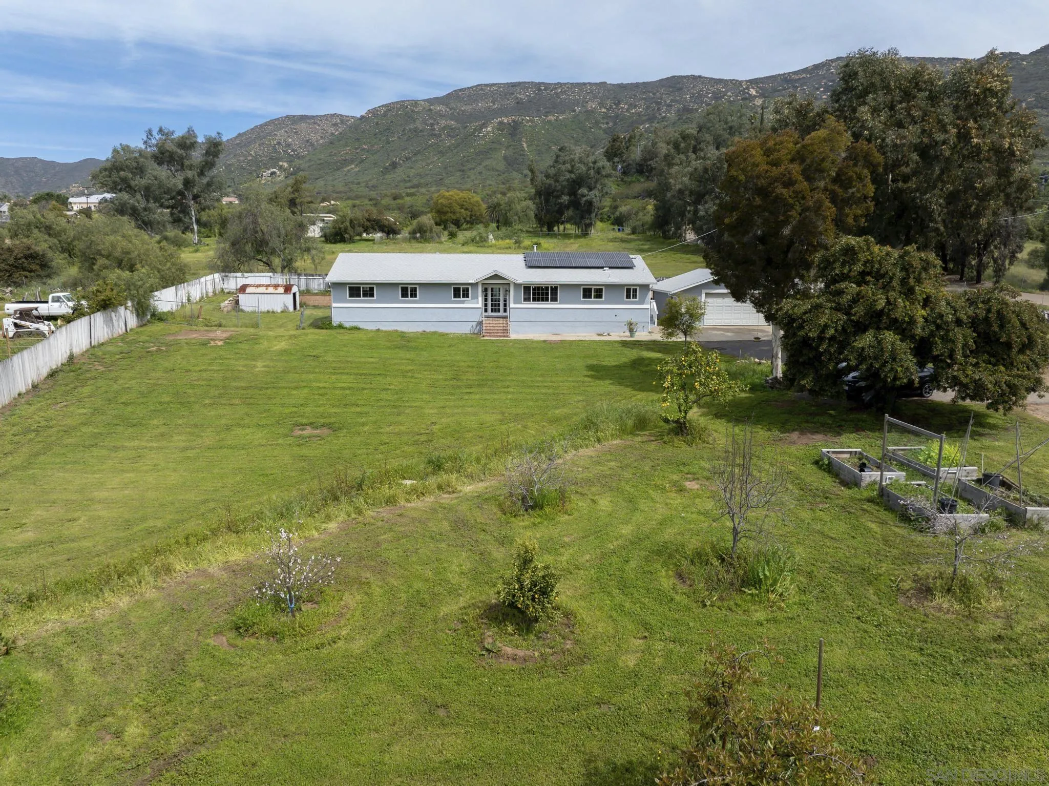 3232 Monterey Crest Drive Jamul, CA 91935 - Photo 44 of 52 a view of a town with mountains in the background