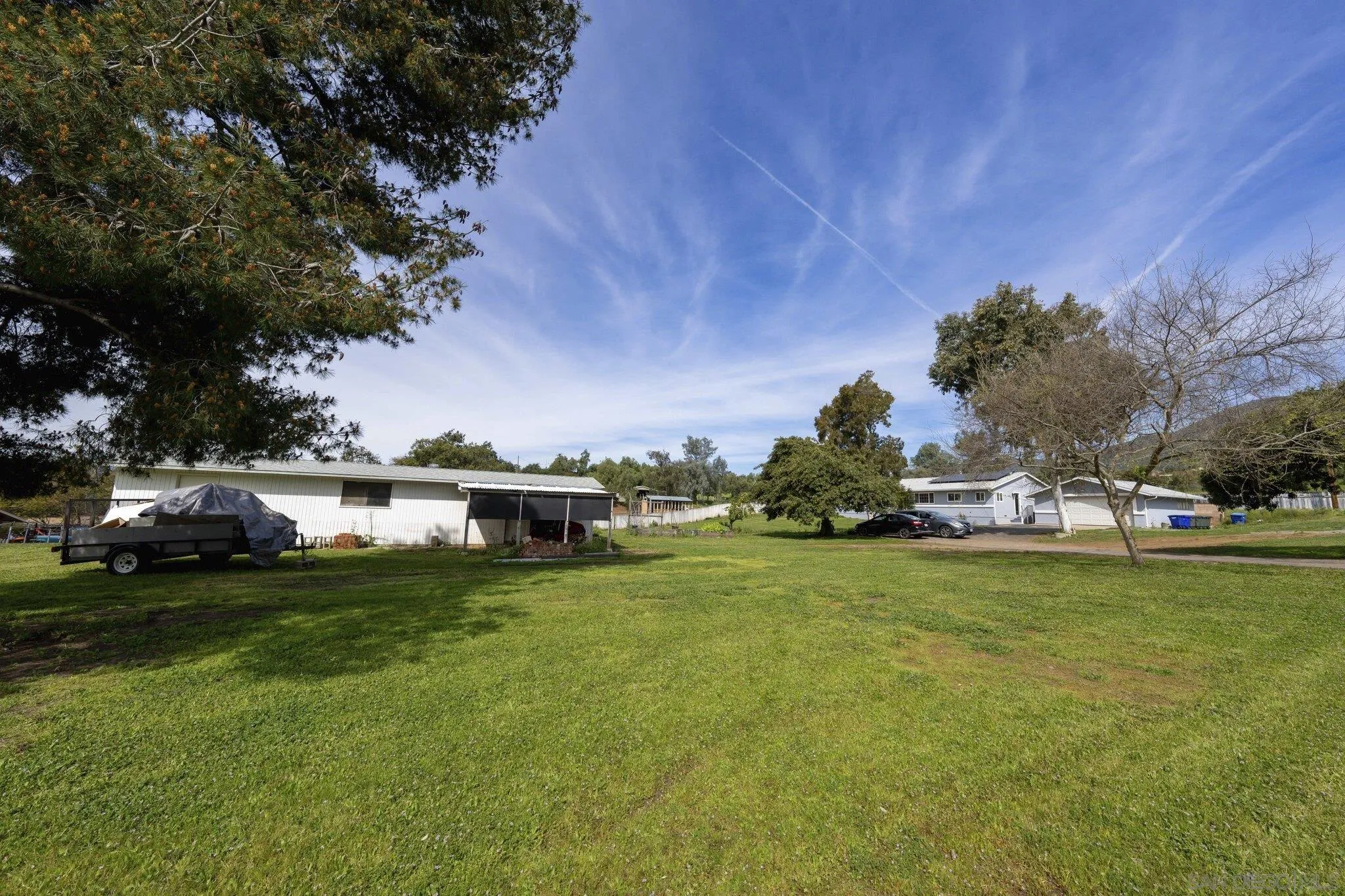 3232 Monterey Crest Drive Jamul, CA 91935 - Photo 51 of 52 a view of a house with a big yard