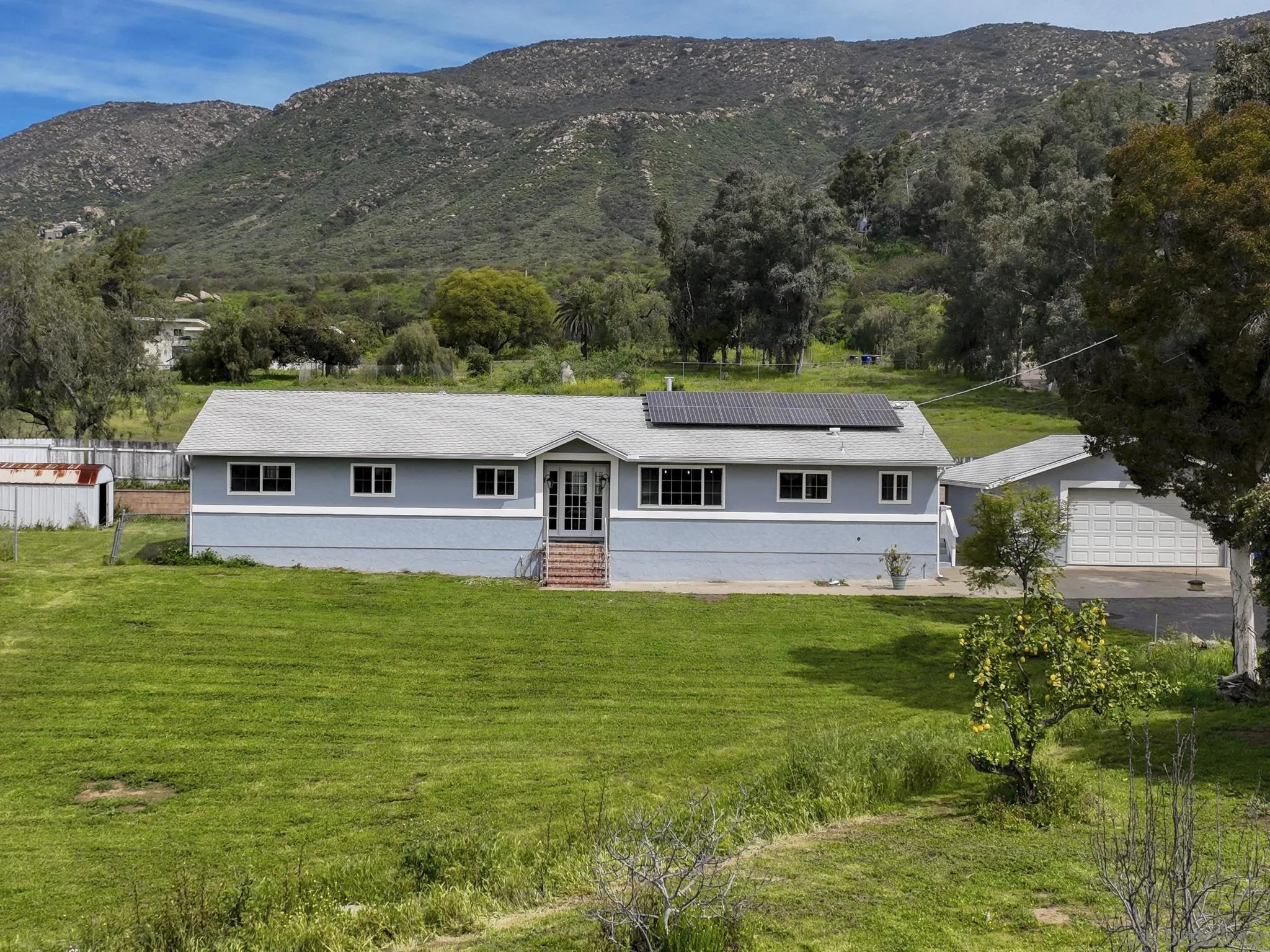 3232 Monterey Crest Drive Jamul, CA 91935 - Photo 7 of 52 an aerial view of a house
