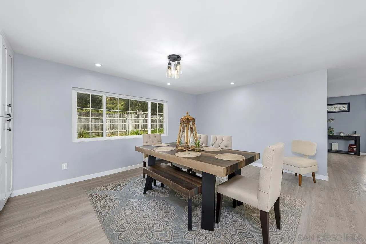 3232 Monterey Crest Drive Jamul, CA 91935 - Photo 8 of 52 a view of a dining room with furniture window and outside view