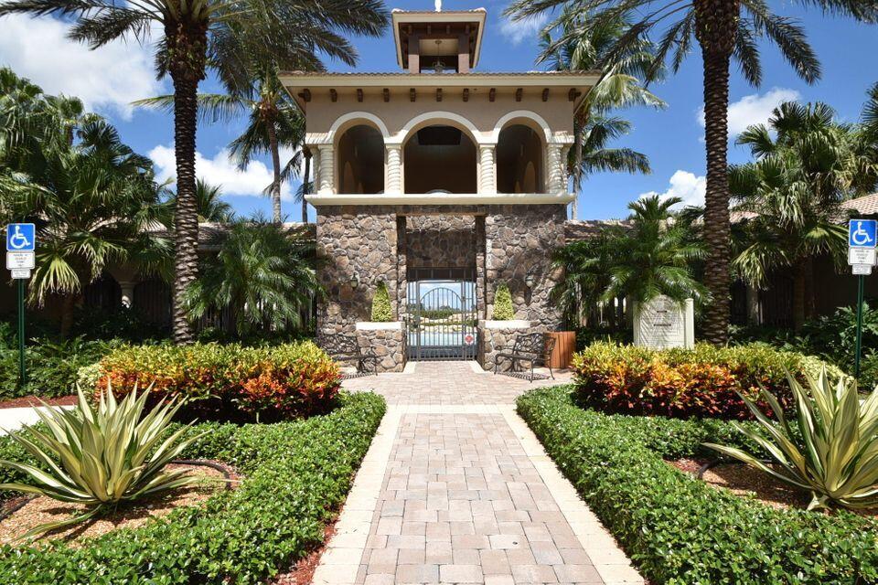 8800 Cobblestone Point Circle Boynton Beach, FL 33472 - Photo 42 of 44 Clubhouse Enterance