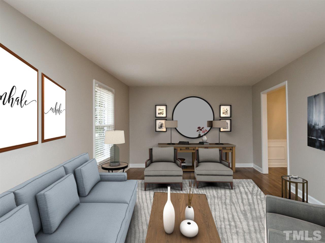 213 Crestview Road Raleigh, NC 27609 - Photo 3 of 19