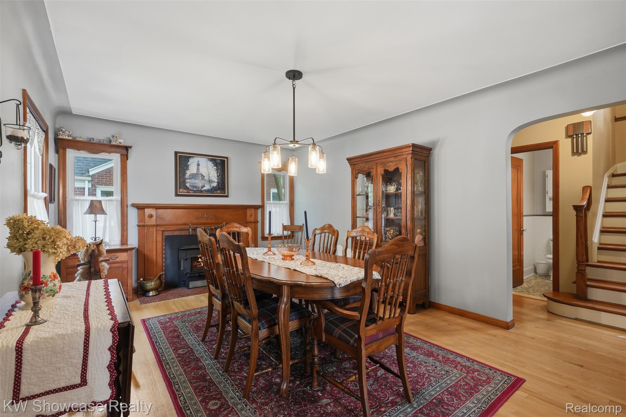 2071 Dorothea Road Berkley, MI 48072 - Photo 6 of 33 Formal dining area featuring hardwoodswoods