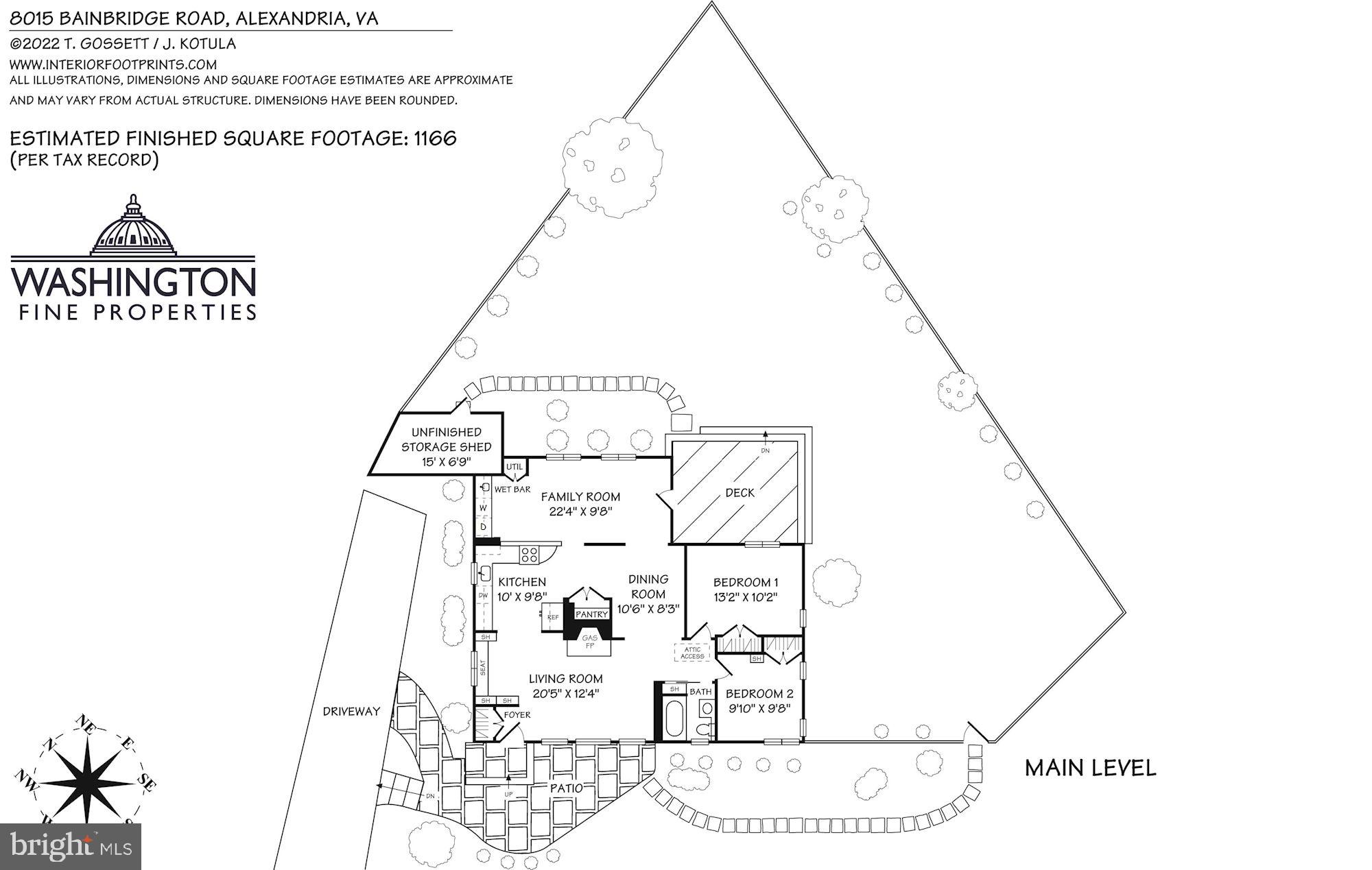 8015 Bainbridge Road Alexandria, VA 22308 - Photo 23 of 27