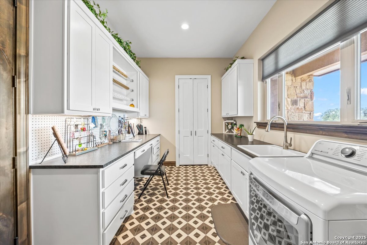 742 Pacific Spring Branch, TX 78070 - Photo 29 of 52 a kitchen with sink and window
