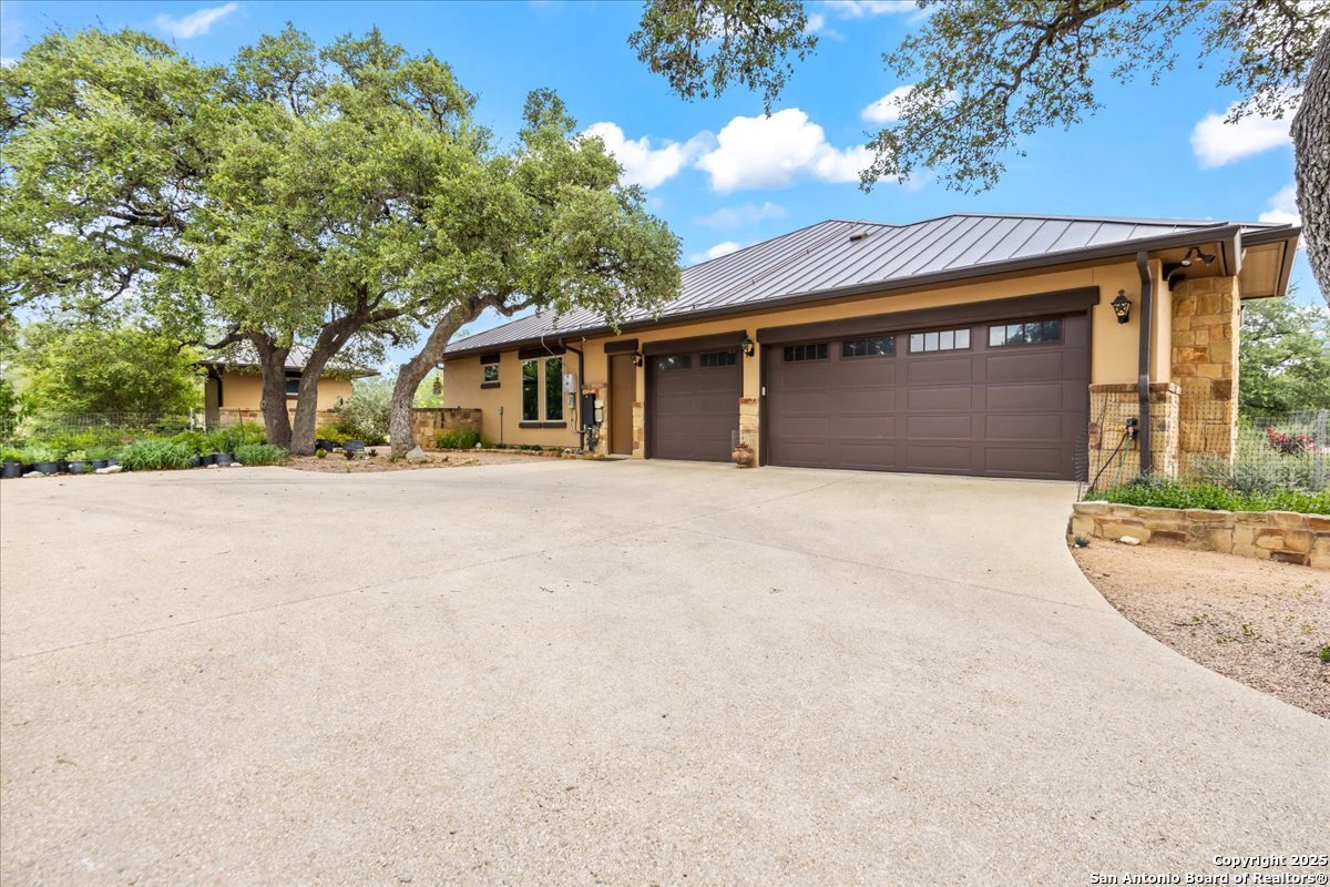 742 Pacific Spring Branch, TX 78070 - Photo 36 of 52 front view of a house with a outdoor space