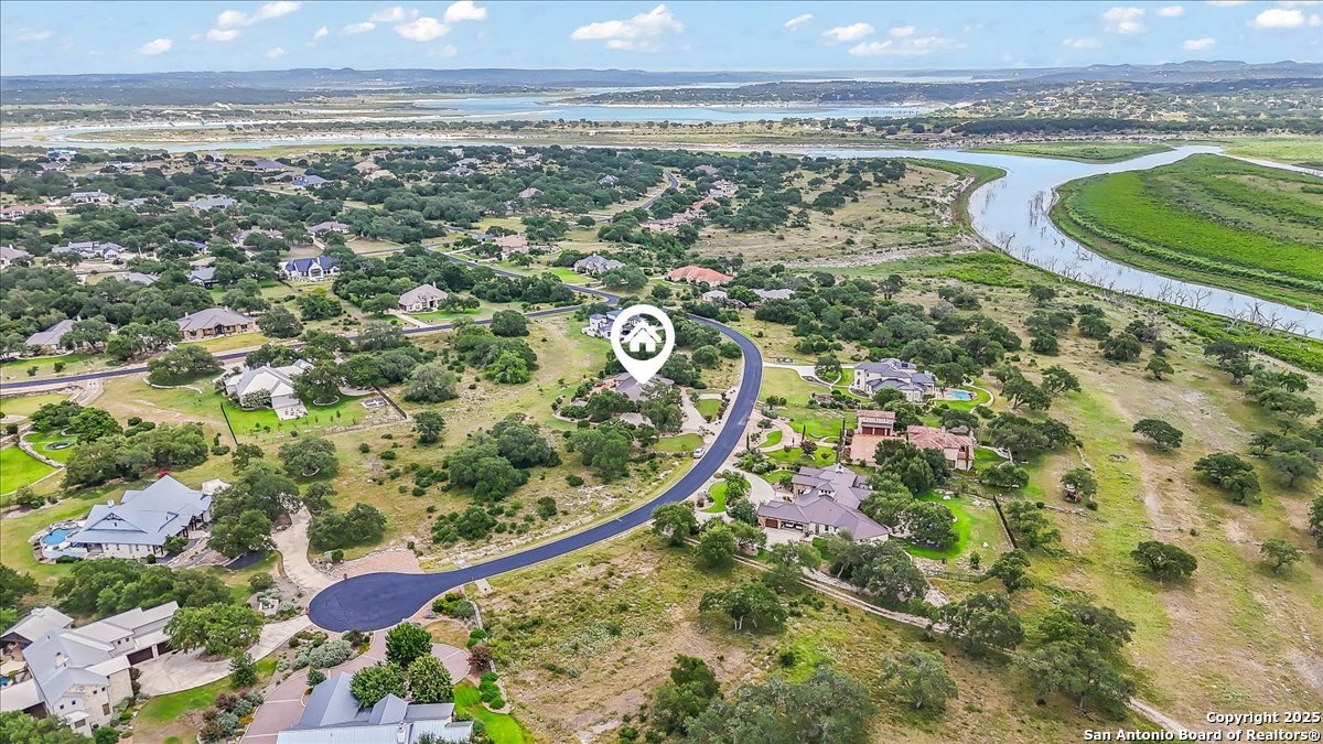 742 Pacific Spring Branch, TX 78070 - Photo 43 of 52 an aerial view of residential houses with outdoor space