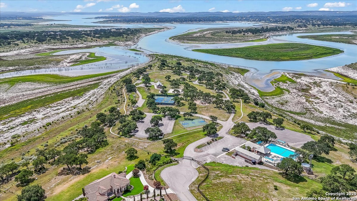 742 Pacific Spring Branch, TX 78070 - Photo 46 of 52 a view of an outdoor space and a lake view