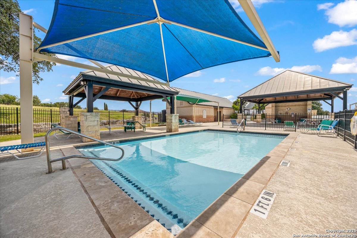 742 Pacific Spring Branch, TX 78070 - Photo 47 of 52 an outdoor space with pool and furniture