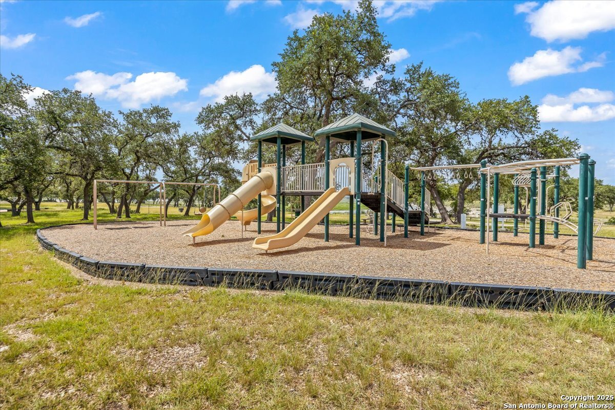 742 Pacific Spring Branch, TX 78070 - Photo 48 of 52 a view of a house with swimming pool