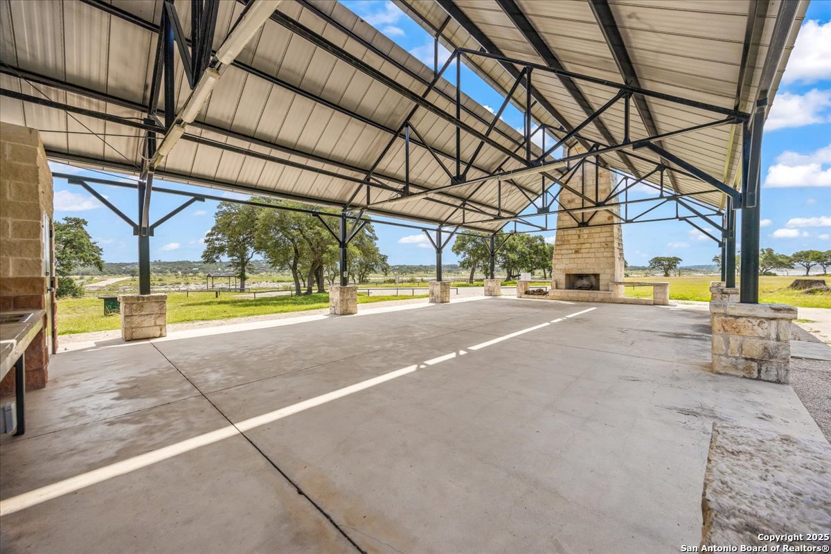 742 Pacific Spring Branch, TX 78070 - Photo 49 of 52 a view of yard with large building
