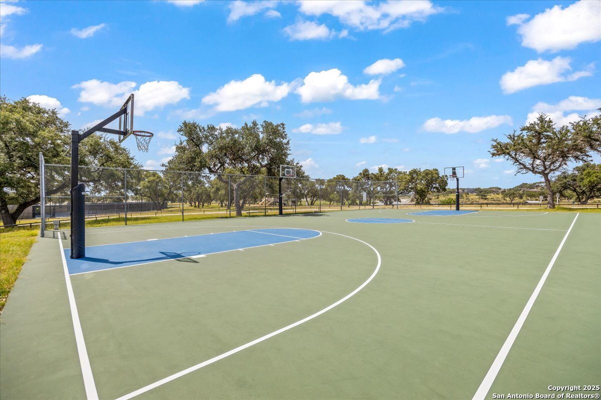 742 Pacific Spring Branch, TX 78070 - Photo 51 of 52 a view of a basket ball ground