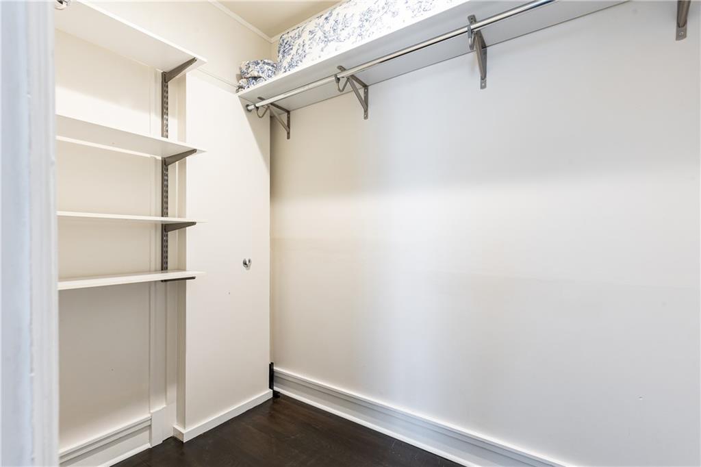 1022 Reeder Circle Northeast Atlanta, GA 30306 - Photo 14 of 37 a view of an empty walk in closet