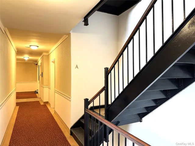 a view of an entryway