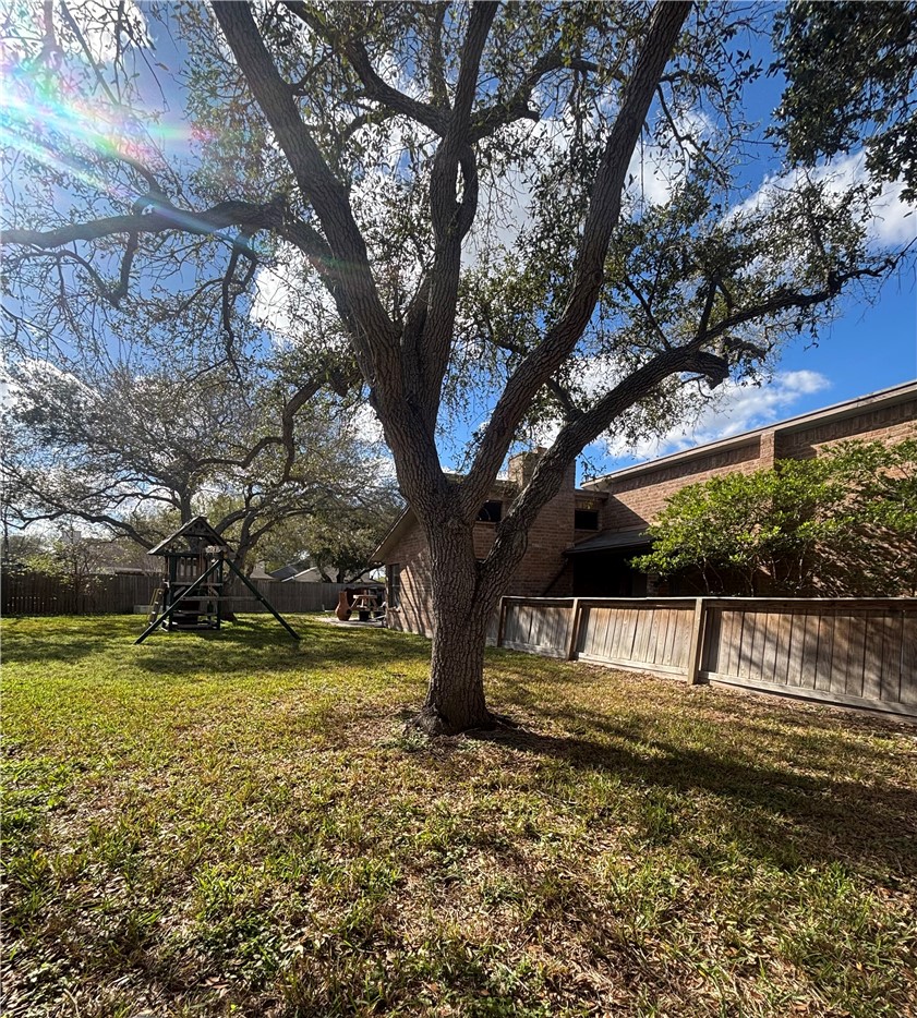 5301 Northgate Circle Corpus Christi, TX 78413 - Photo 17 of 29 a view of a park with large trees