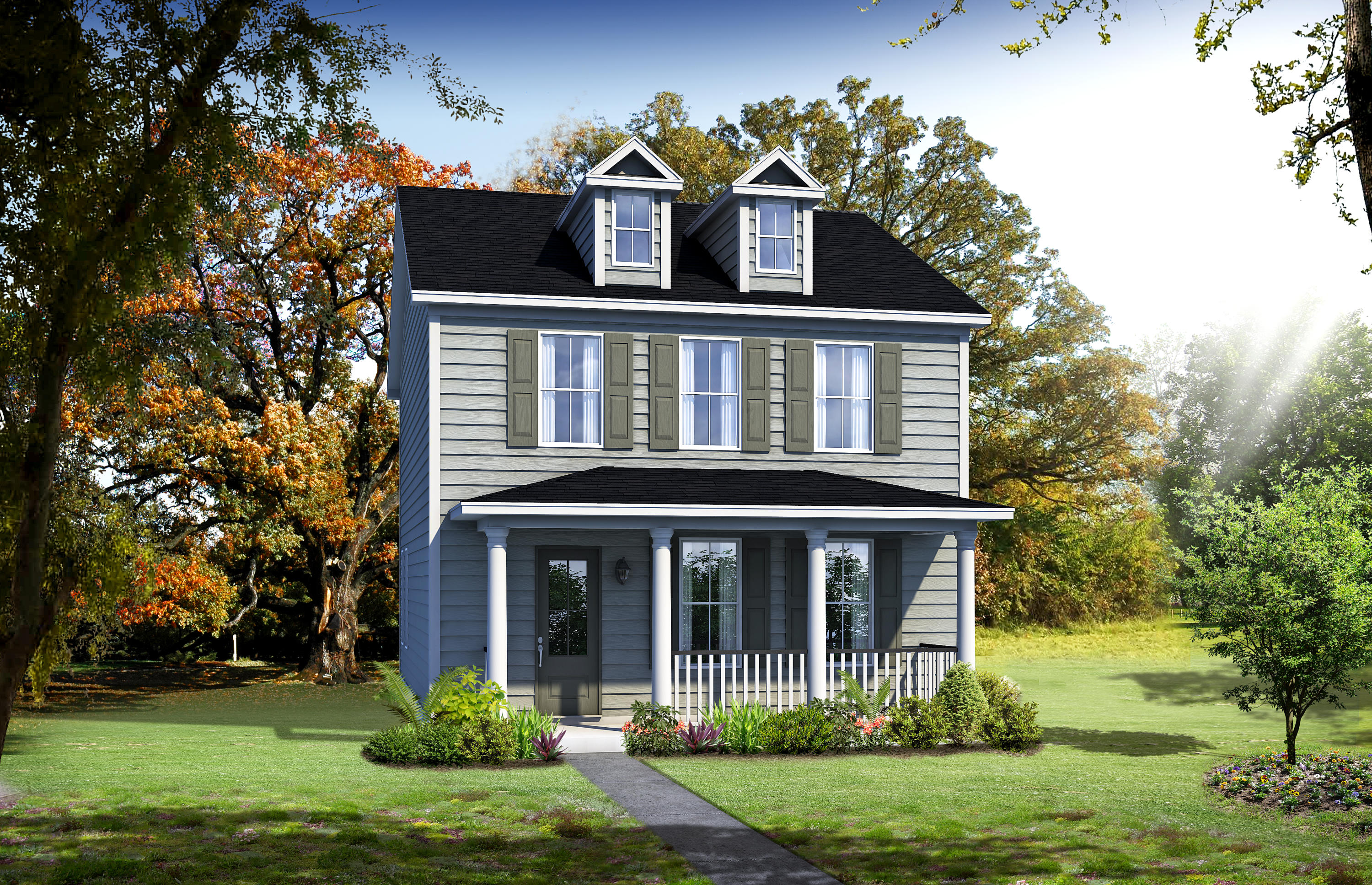 1719 Jessy Elizabeth Road Johns Island, SC 29455 - Photo 1 of 2 Moultrie B Front Elevation