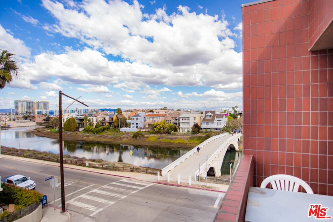 30 Lighthouse Street, Unit 1 Marina del Rey, CA 90292 - Photo 15 of 20 a view of a lake with a terrace