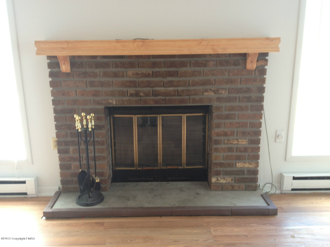 1352 Clover Road Long Pond, PA 18334 - Photo 5 of 15 fireplace