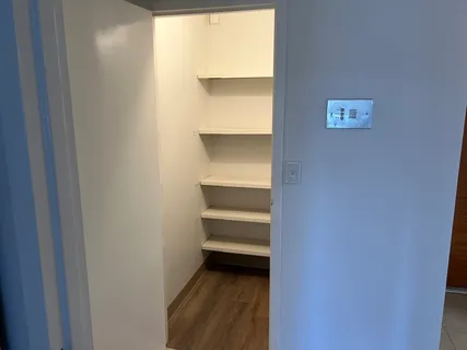 a view of a lake with houses