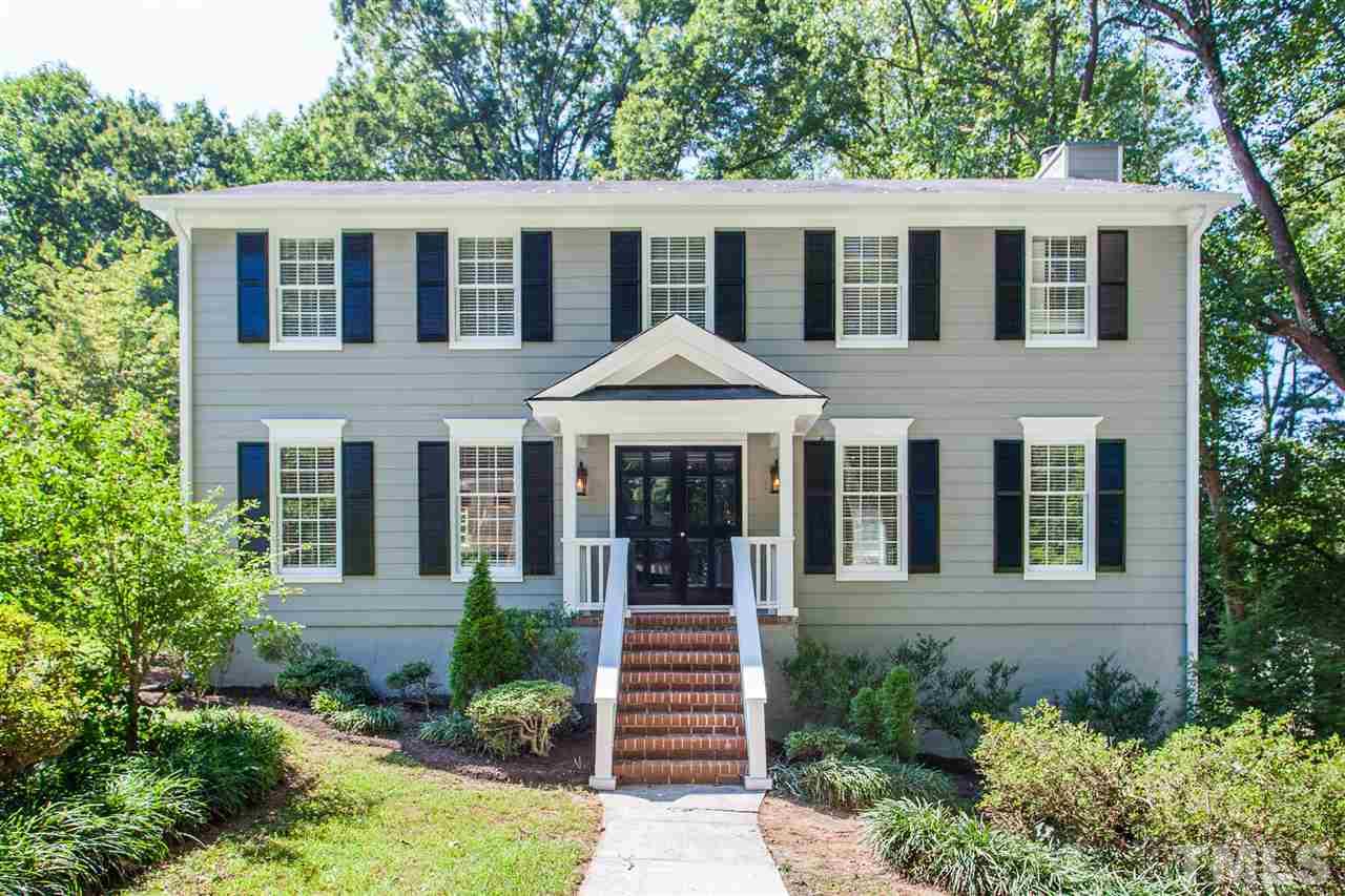 2003 Nancy Ann Drive Raleigh, NC 27607 - Photo 1 of 30 a front view of a house with a garden