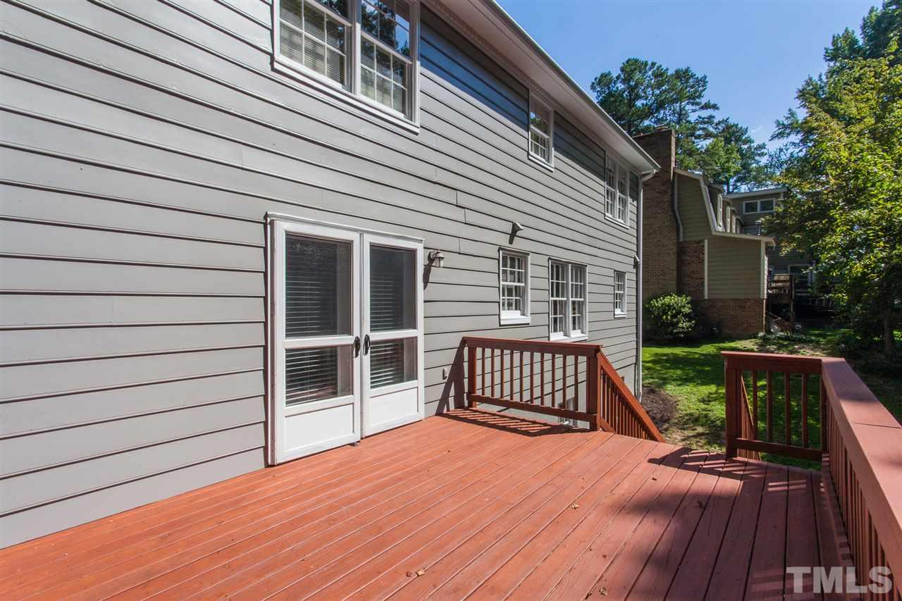 2003 Nancy Ann Drive Raleigh, NC 27607 - Photo 7 of 30 a view of outdoor space deck and backyard
