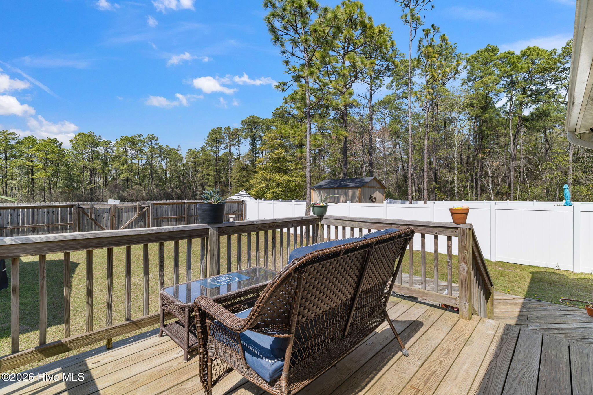 1221 Maple Road Southport, NC 28461 - Photo 30 of 40 Rear Deck