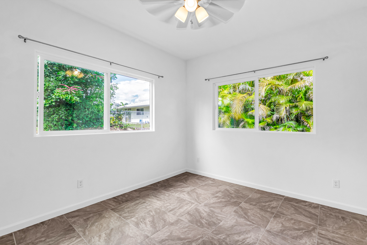 15-1136 Ama U Road Keaau, HI 96749 - Photo 22 of 25 an empty room with a window