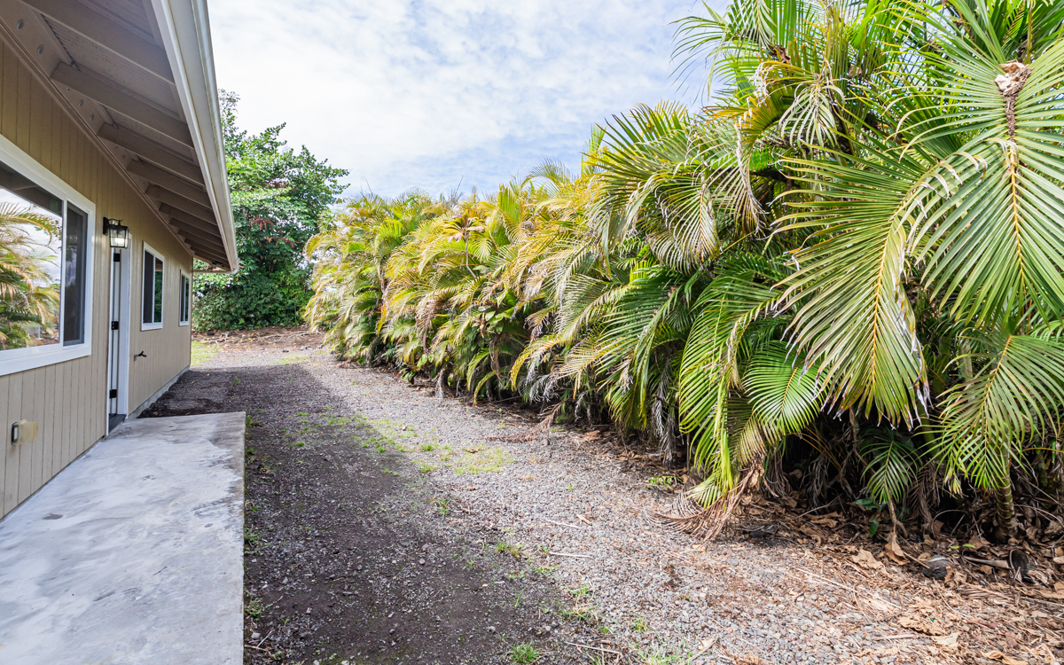 15-1136 Ama U Road Keaau, HI 96749 - Photo 24 of 25 a view of a backyard with plants