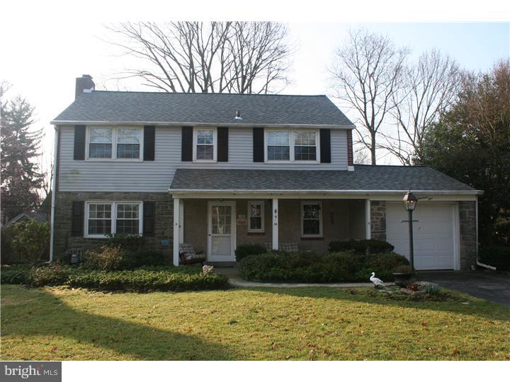 105 Shawnee Road Ardmore, PA 19003 - Photo 1 of 12 Exterior Front