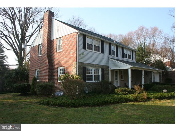 105 Shawnee Road Ardmore, PA 19003 - Photo 11 of 12 Exterior Side