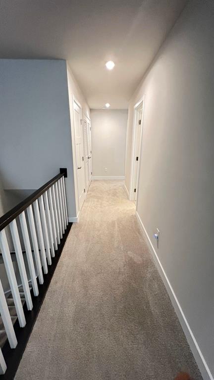 136 Salt Lk Lane Hoschton, GA 30548 - Photo 15 of 22 a view of a hallway