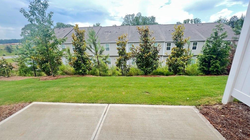 136 Salt Lk Lane Hoschton, GA 30548 - Photo 20 of 22 a view of backyard with green space